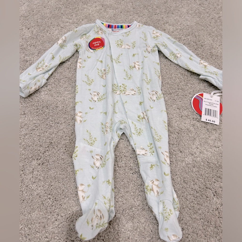 New Magnetic Me Modal onesie